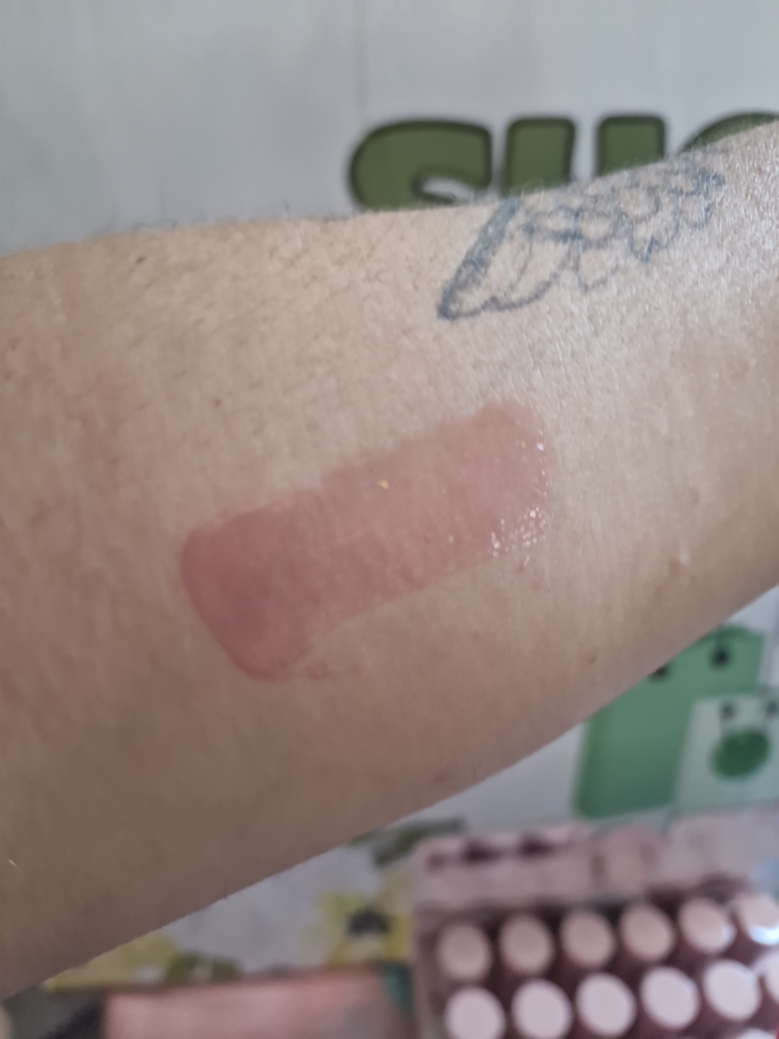 Aceite labial