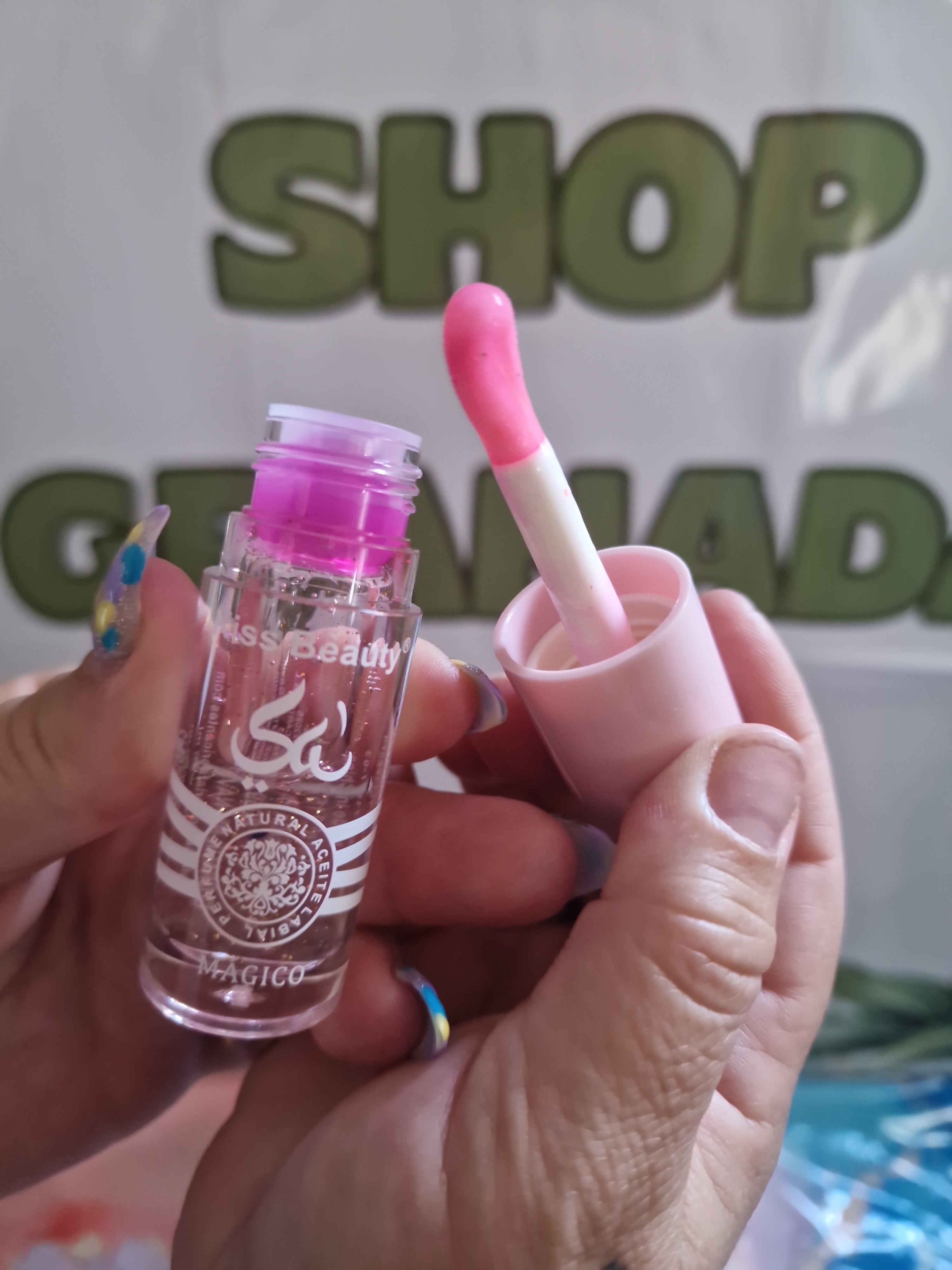 Aceite labial