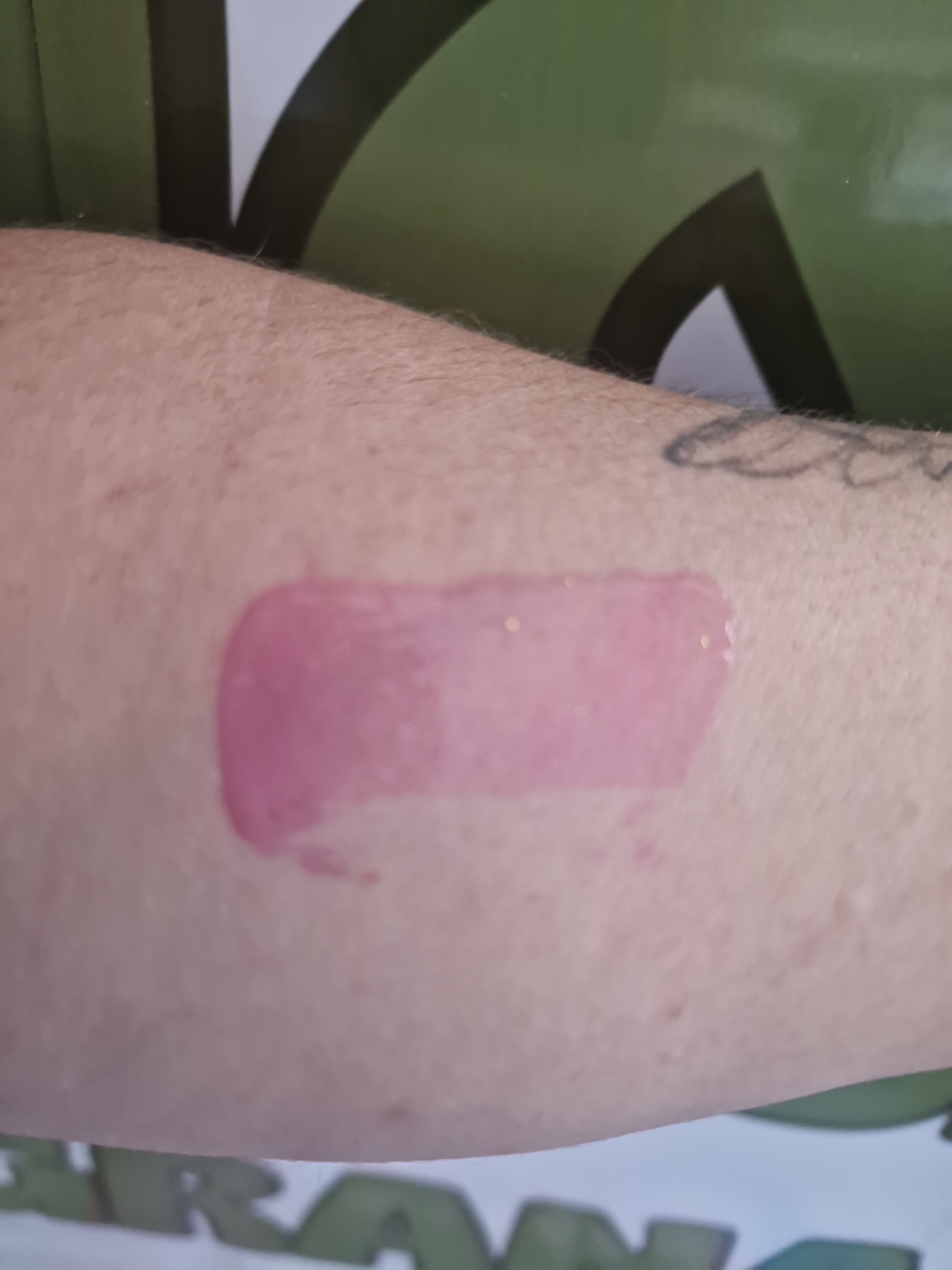 Aceite labial
