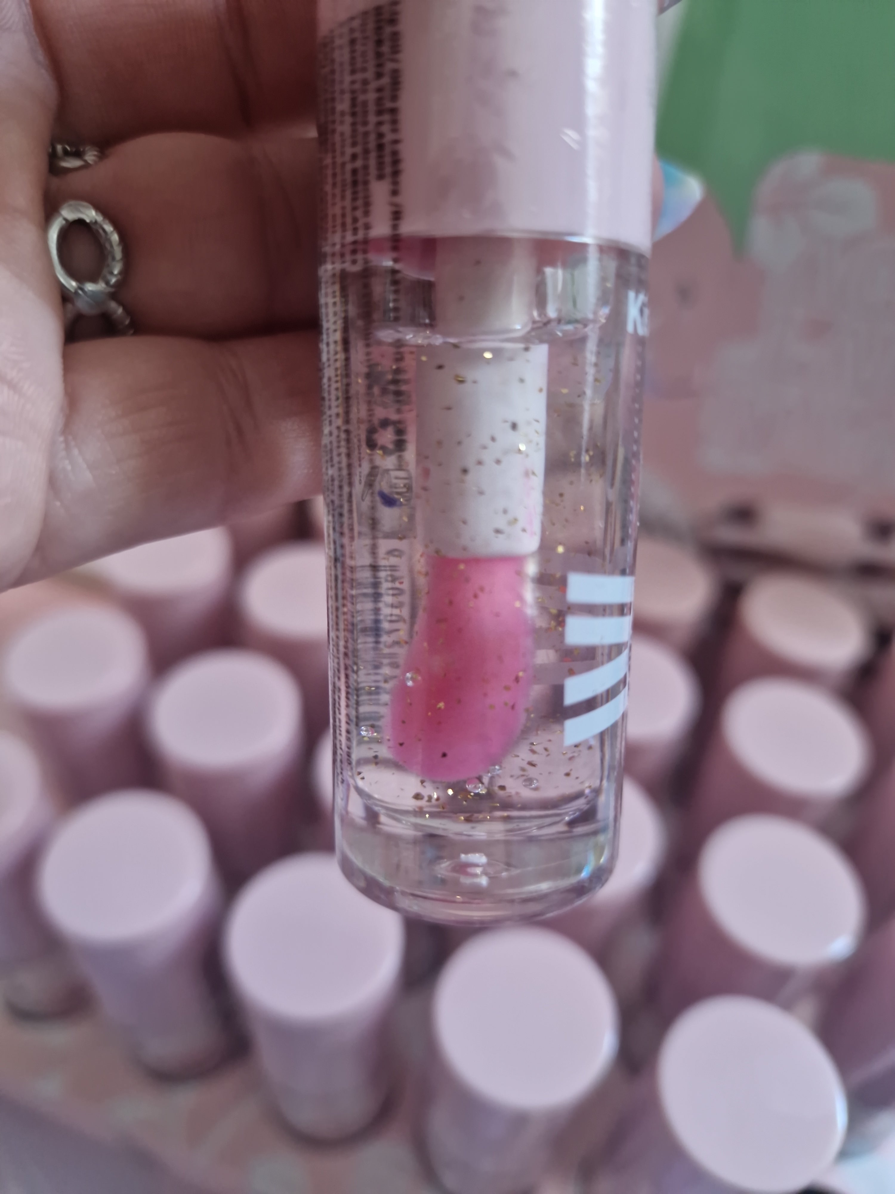 Aceite labial
