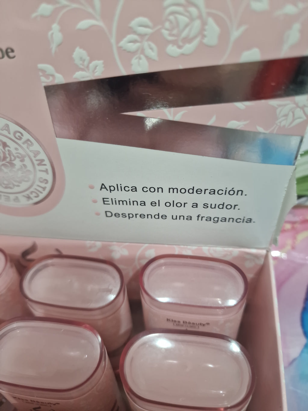 Perfume barra