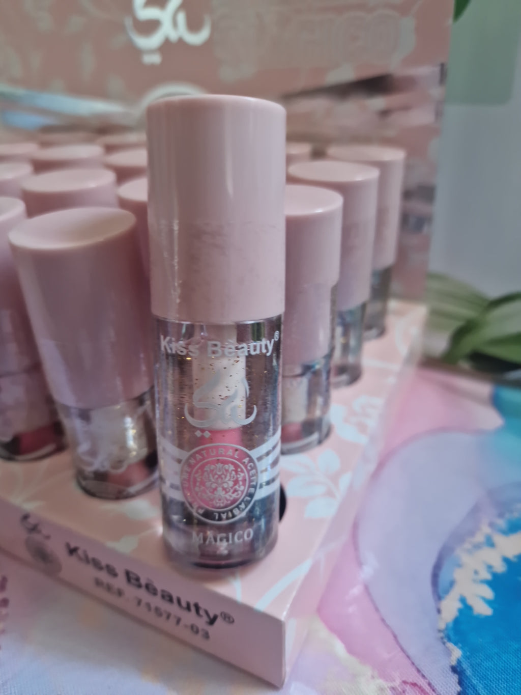 Aceite labial