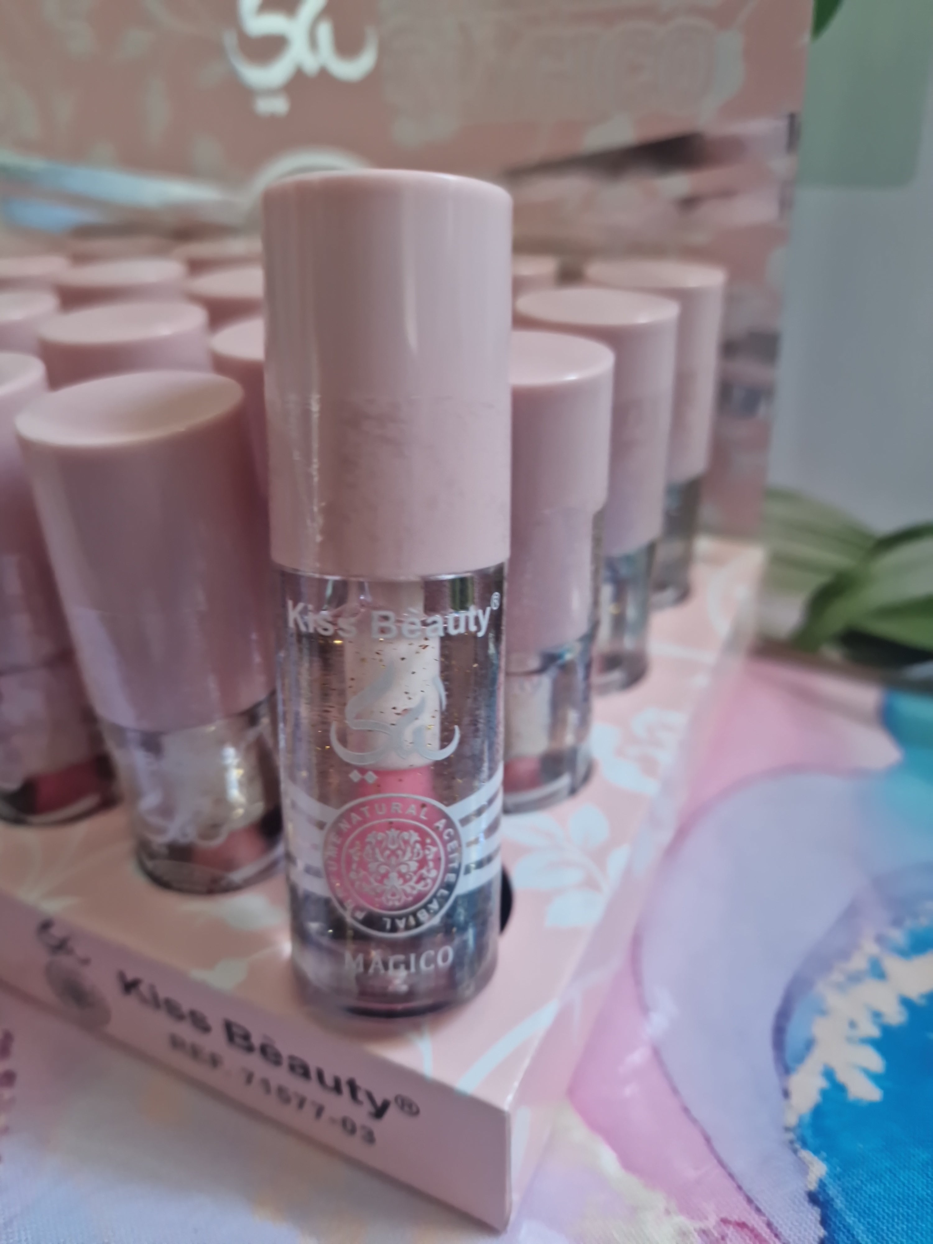Aceite labial