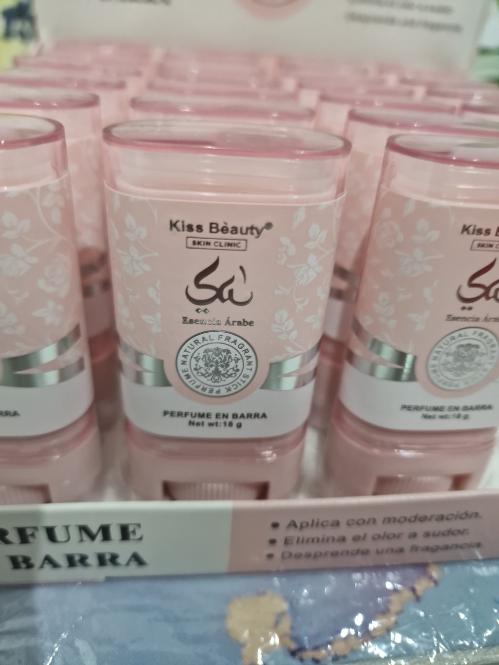 Perfume barra