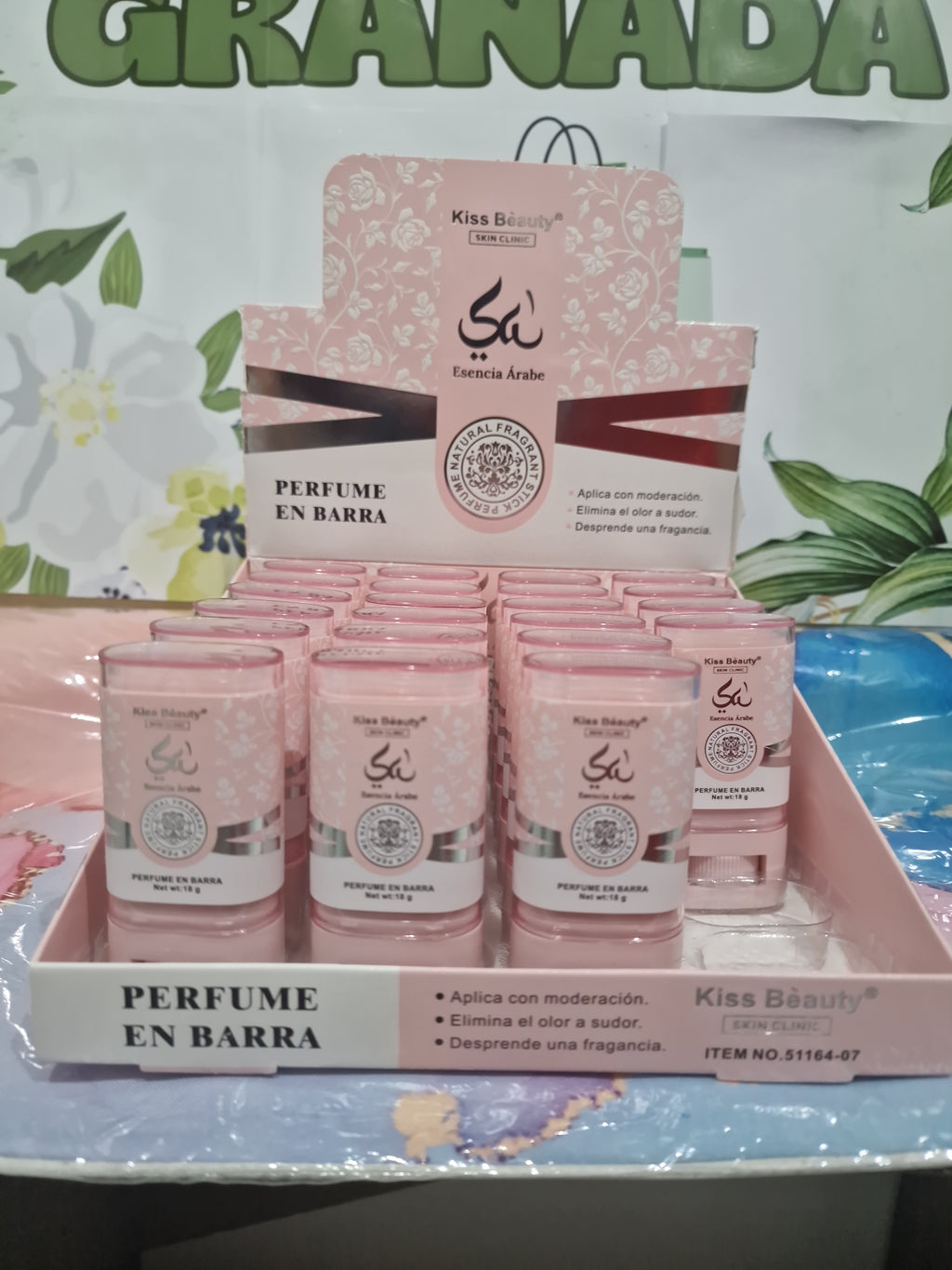 Perfume barra
