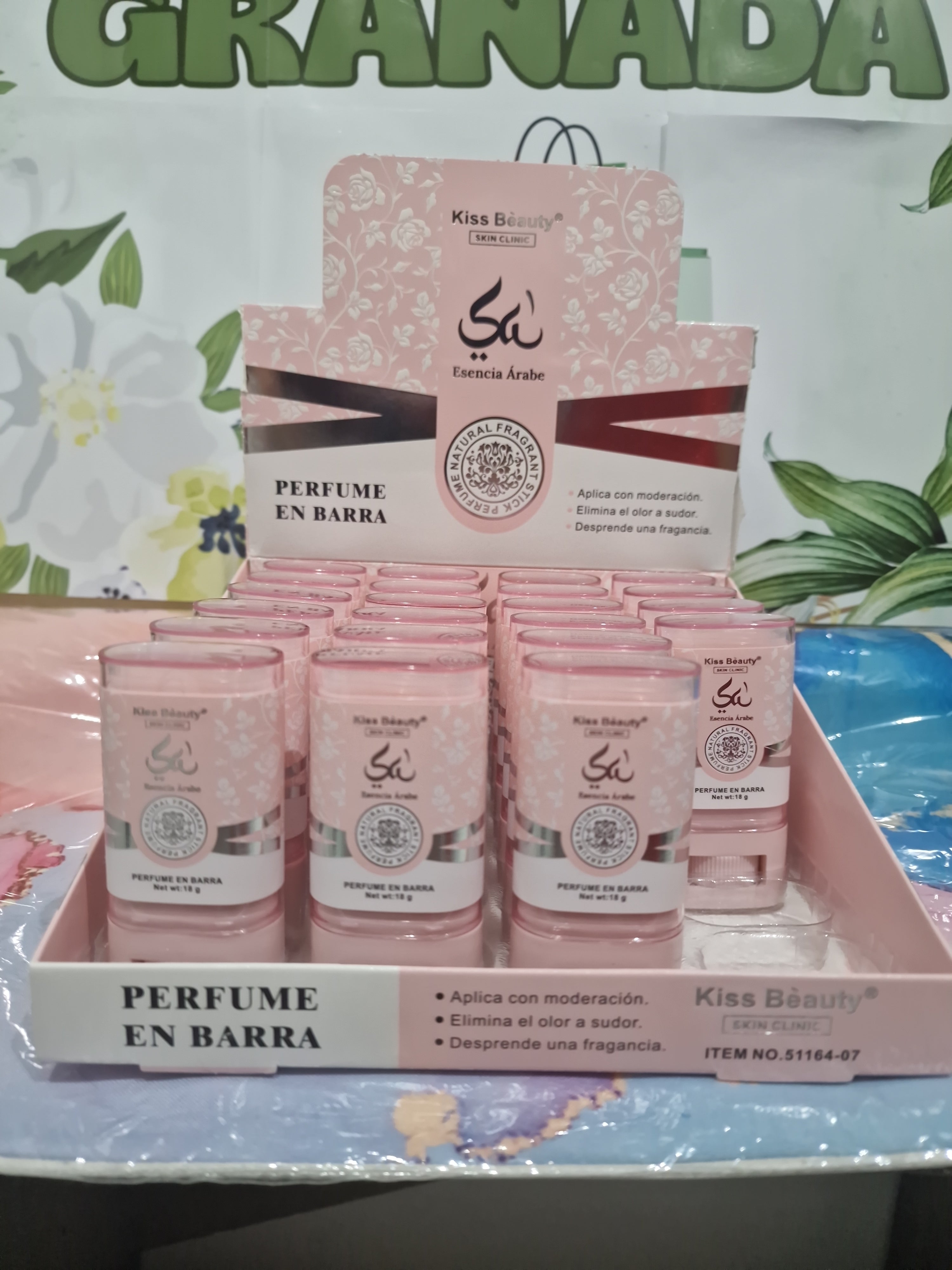 Perfume barra