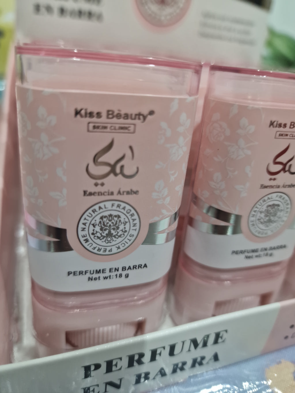 Perfume barra