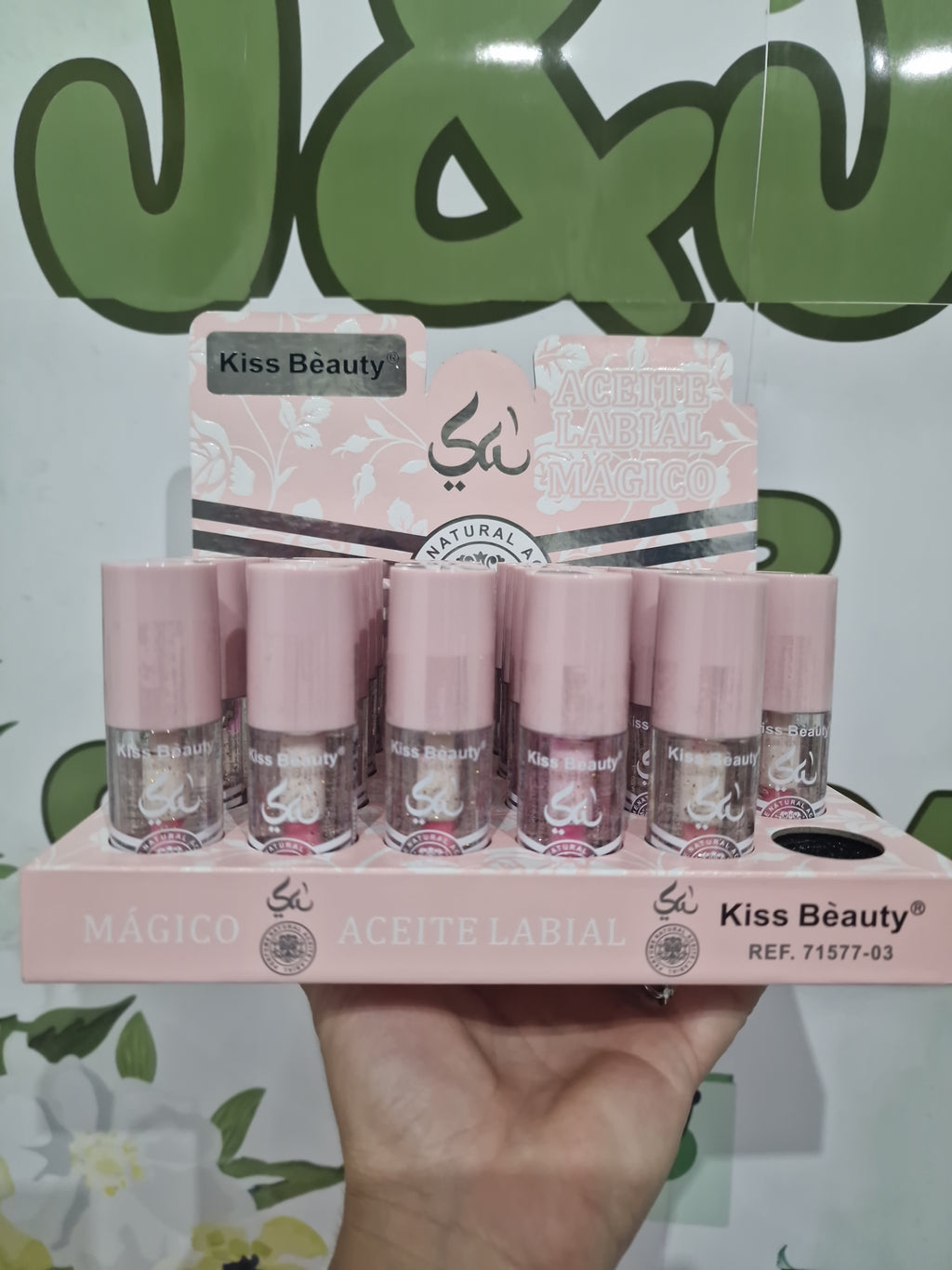 Aceite labial